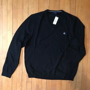 Brooks Brothers V-neck Sweater